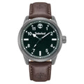 Timberland Small Henniker Orologio in Acciaio e Pelle