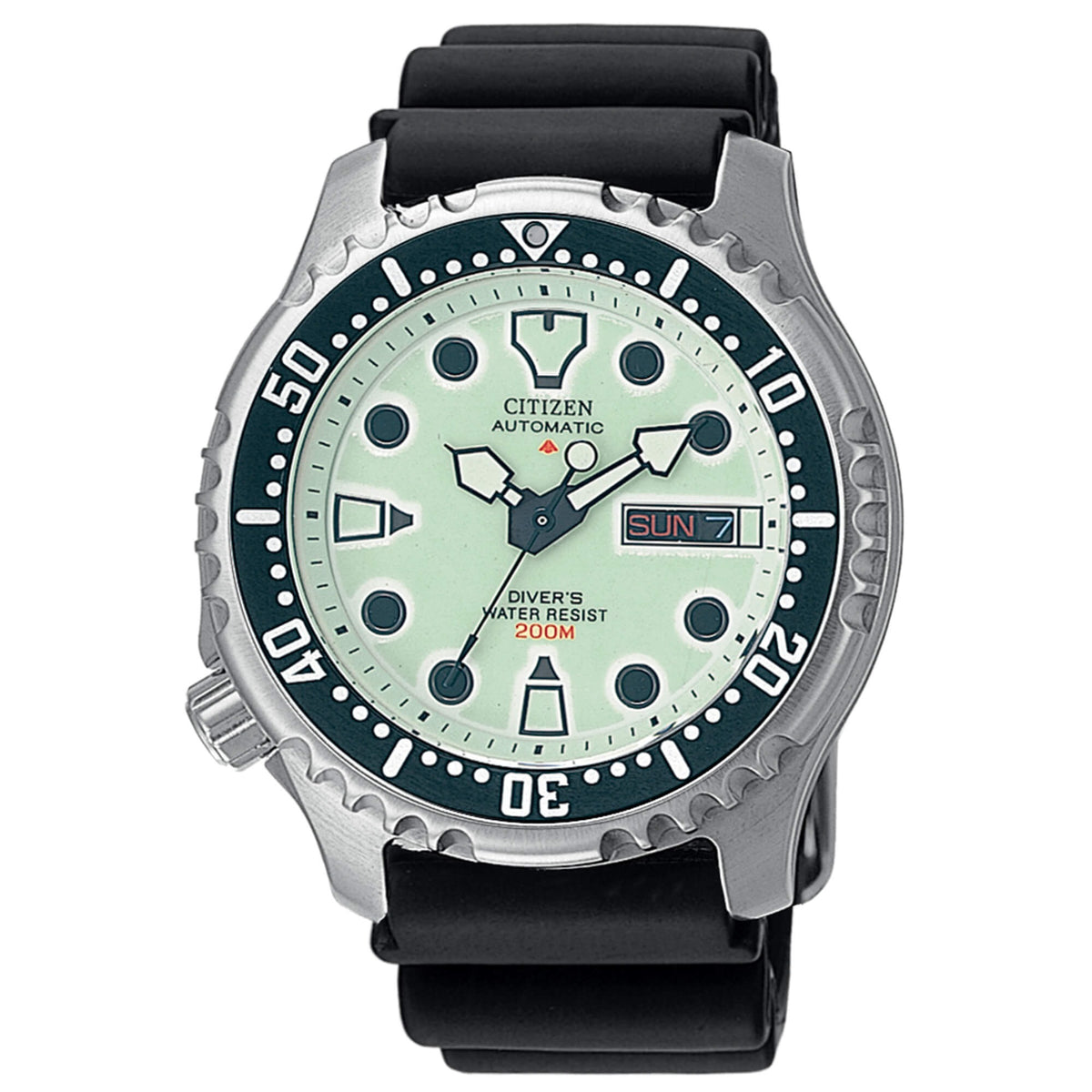 Citizen Promaster Diver's Automatic Full Lume