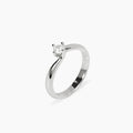 Anello Solitario con Diamante Lab-Grown Mabina