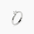 Anello Solitario con Diamante Lab-Grown Mabina