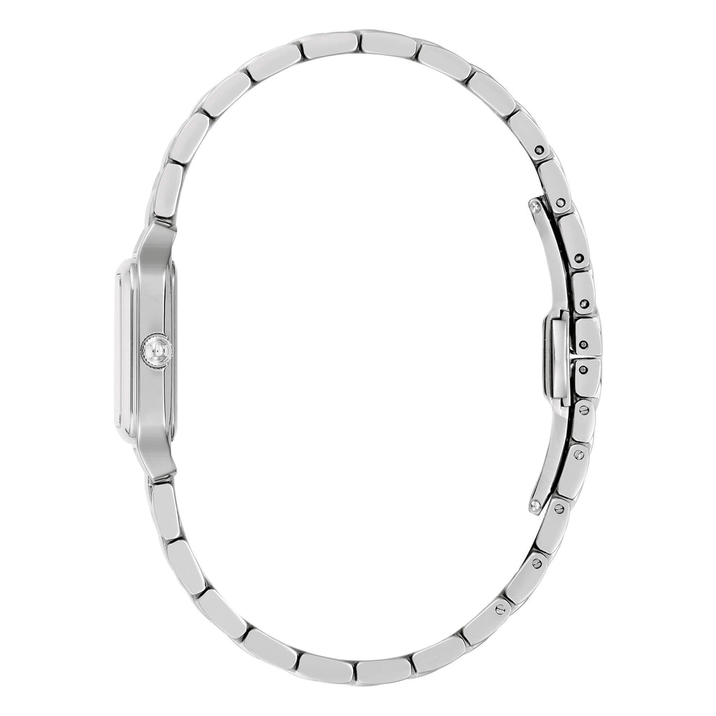 Orologio Donna Bulova Sutton Square Acciaio e Madreperla con Vetro Zaffiro 96L357