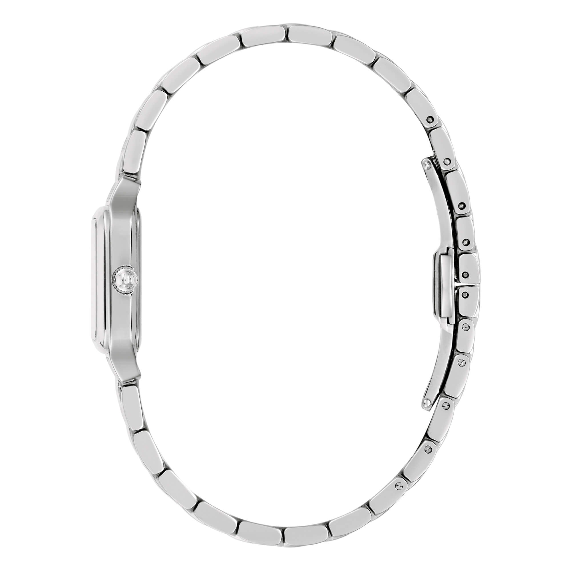 Orologio Donna Bulova Sutton Square Acciaio e Madreperla con Vetro Zaffiro 96L357