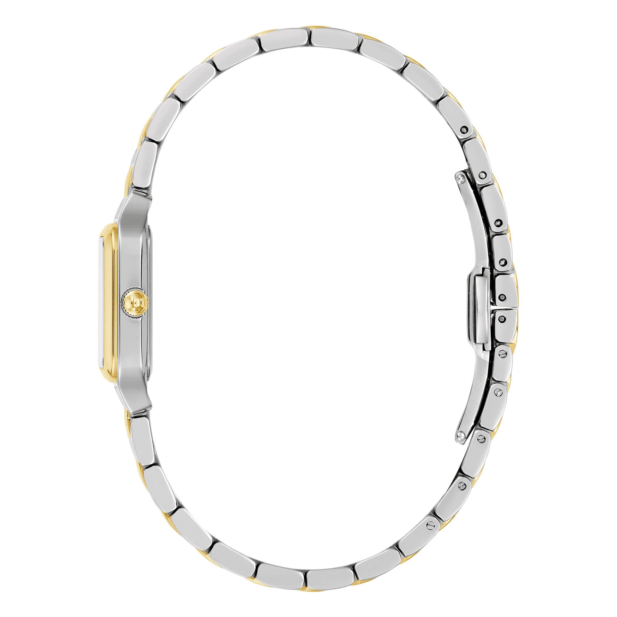 Orologio Donna Bulova Sutton Square Acciaio e Madreperla con Vetro Zaffiro 96L357