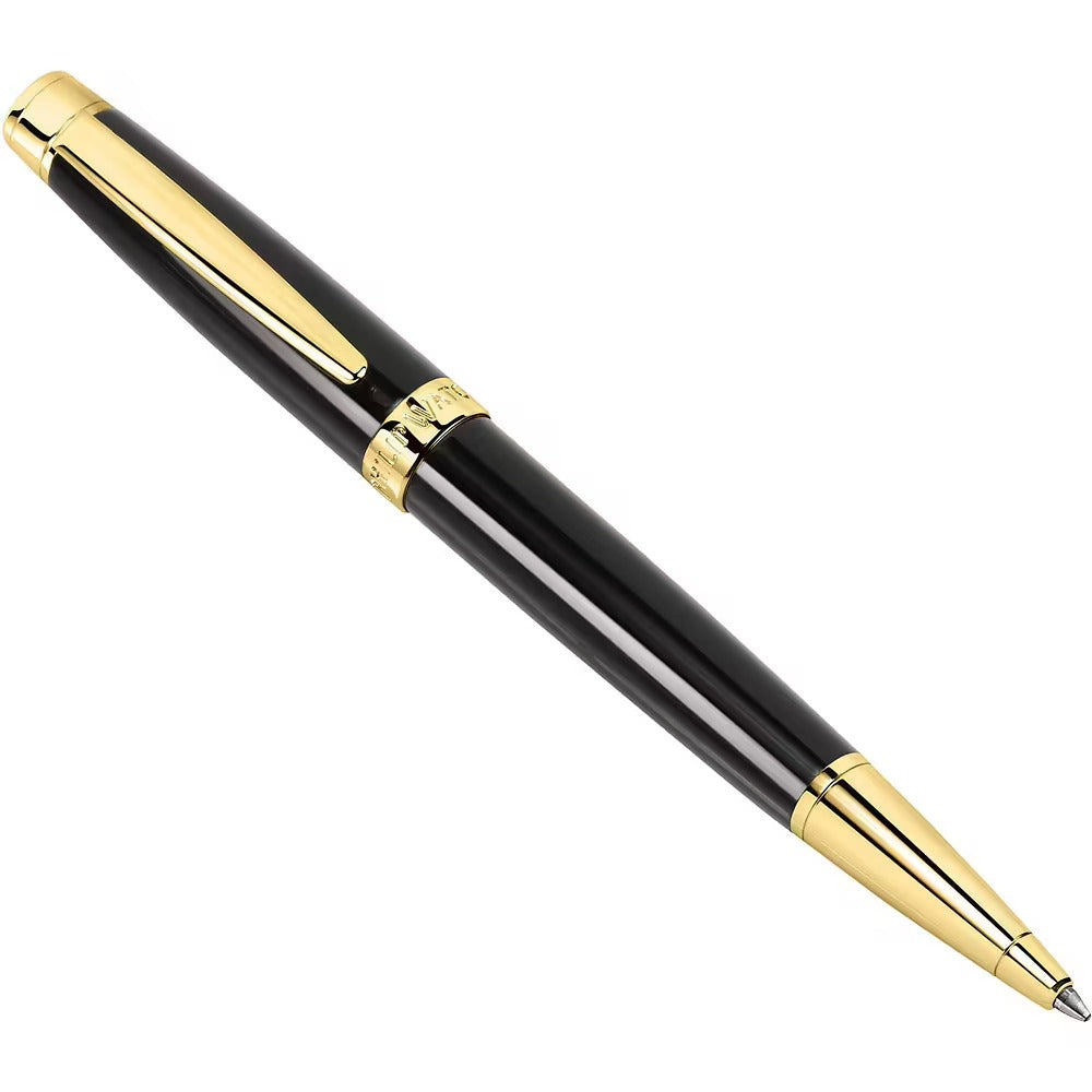 Penna a Sfera Philip Watch Elegante in Metallo con Dettagli Lucidi