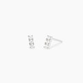 Orecchini Trilogy con Diamanti Lab-Grown – Mabina Gioielli