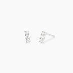 Orecchini Trilogy con Diamanti Lab-Grown – Mabina Gioielli