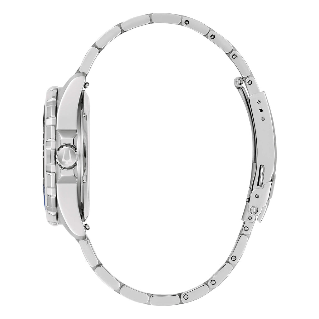 Orologio Bulova Marine Star Automatico Verde Acciaio 98B471