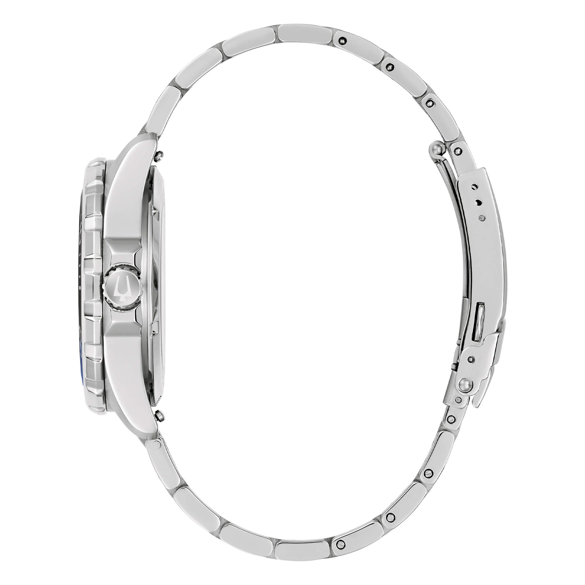 Orologio Bulova Marine Star Automatico Verde Acciaio 98B471
