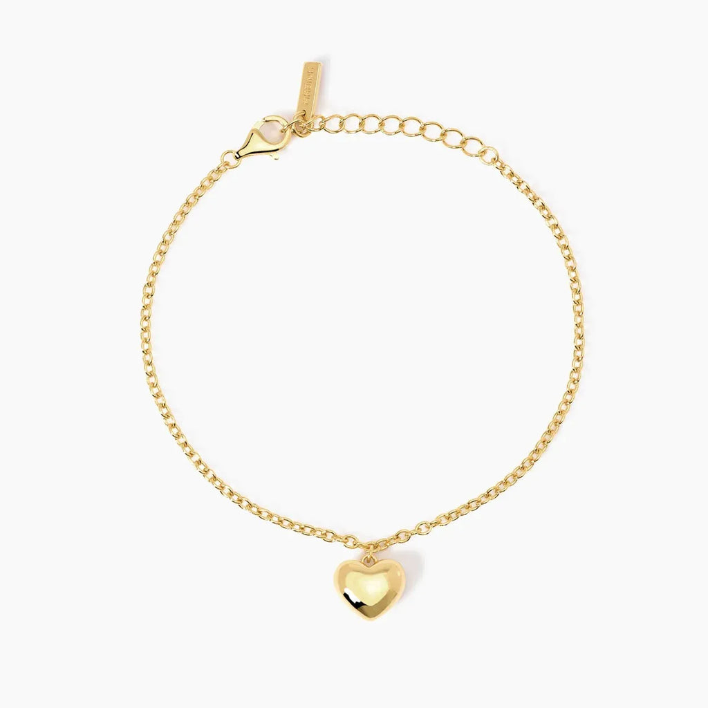 Bracciale Cuore Placcato Oro