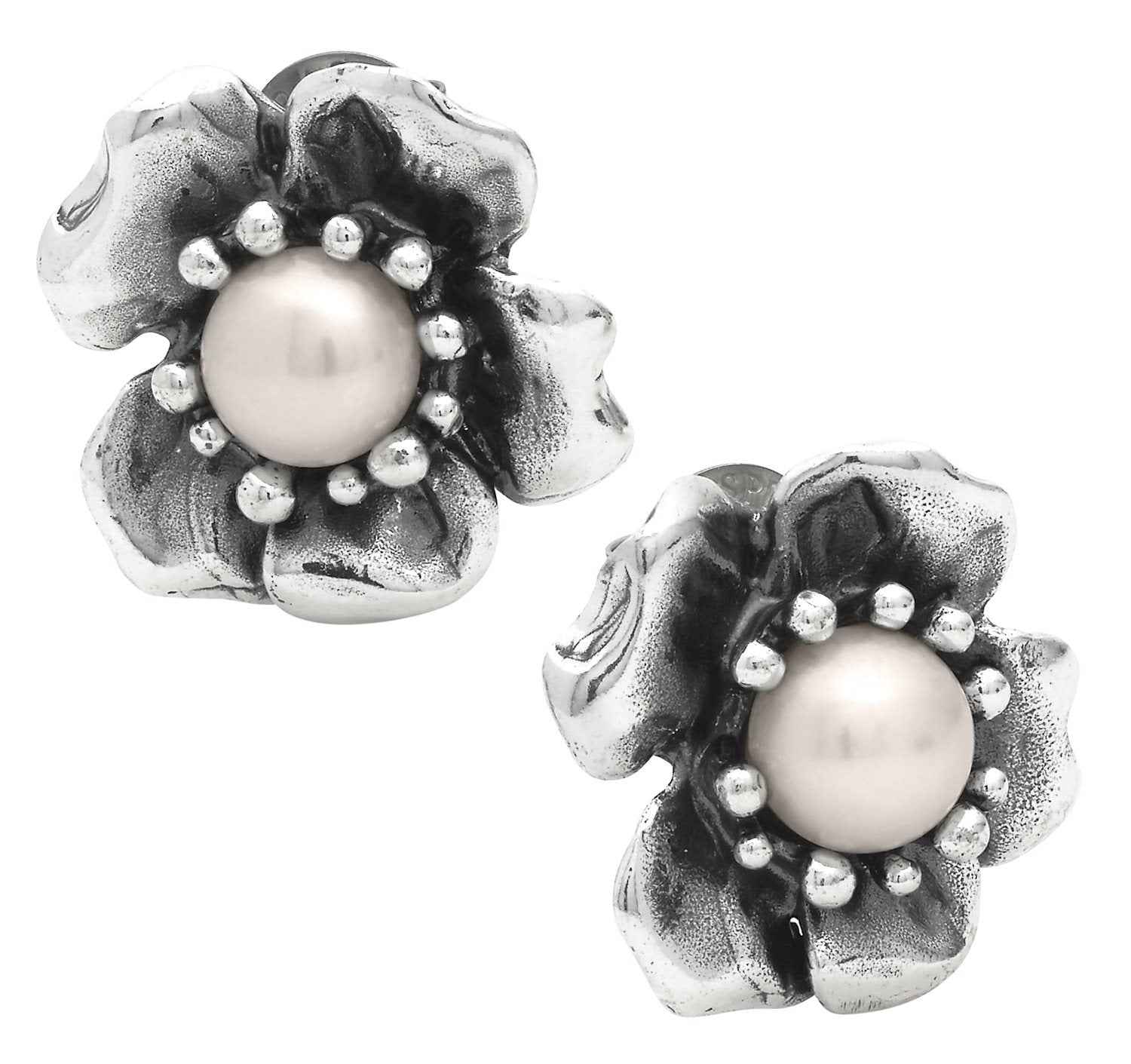 Orecchini Giovanni Raspini Magnolia in Argento 925