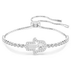 Swarovski Bracciale Matrix Mano Placcato Rodio