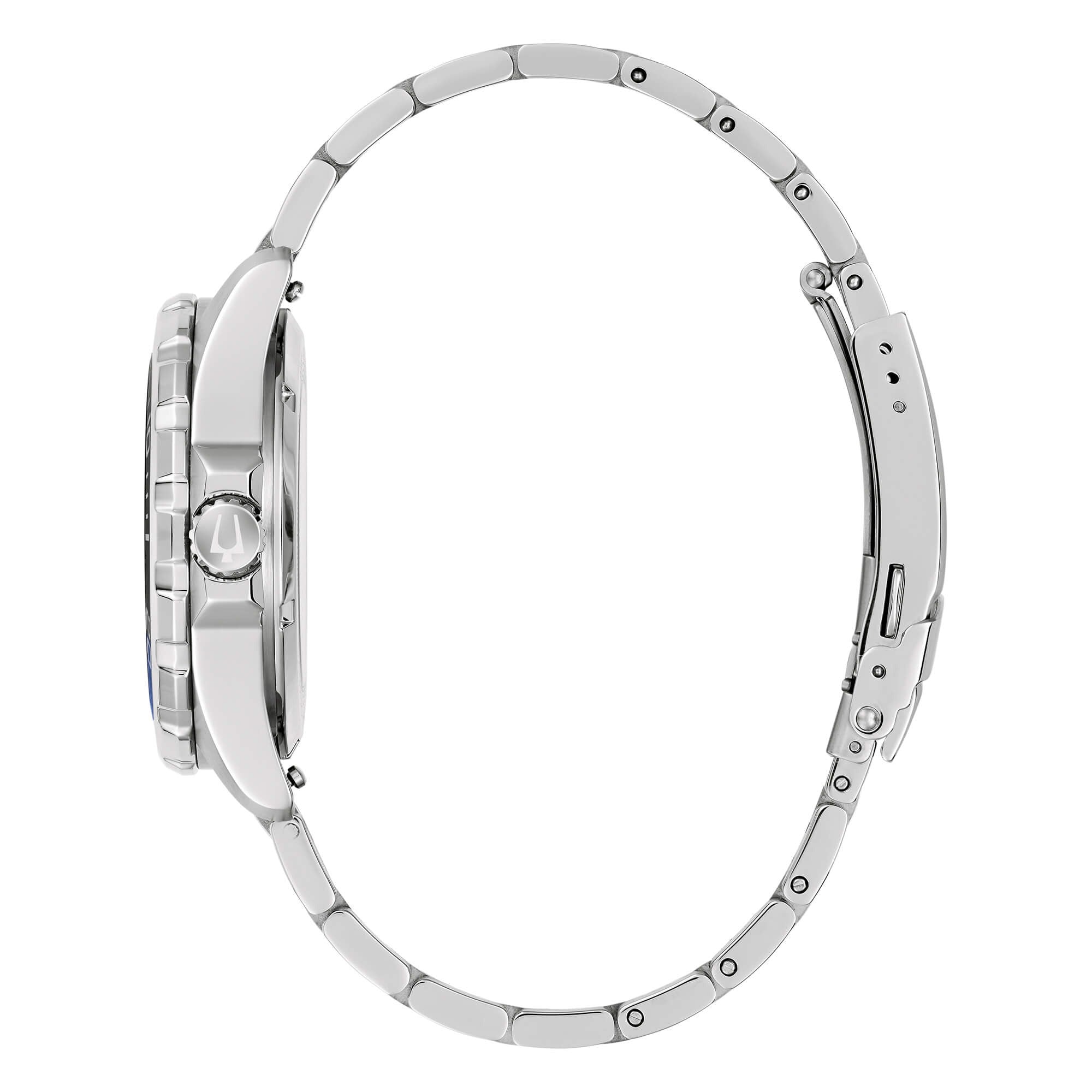 Orologio Automatico Uomo Bulova Marine Star Blu 98B466