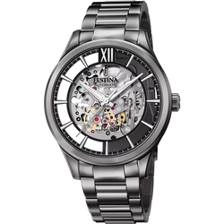Orologio Uomo Festina Timeless F20632/1 Cronografo in Acciaio 316L Nero