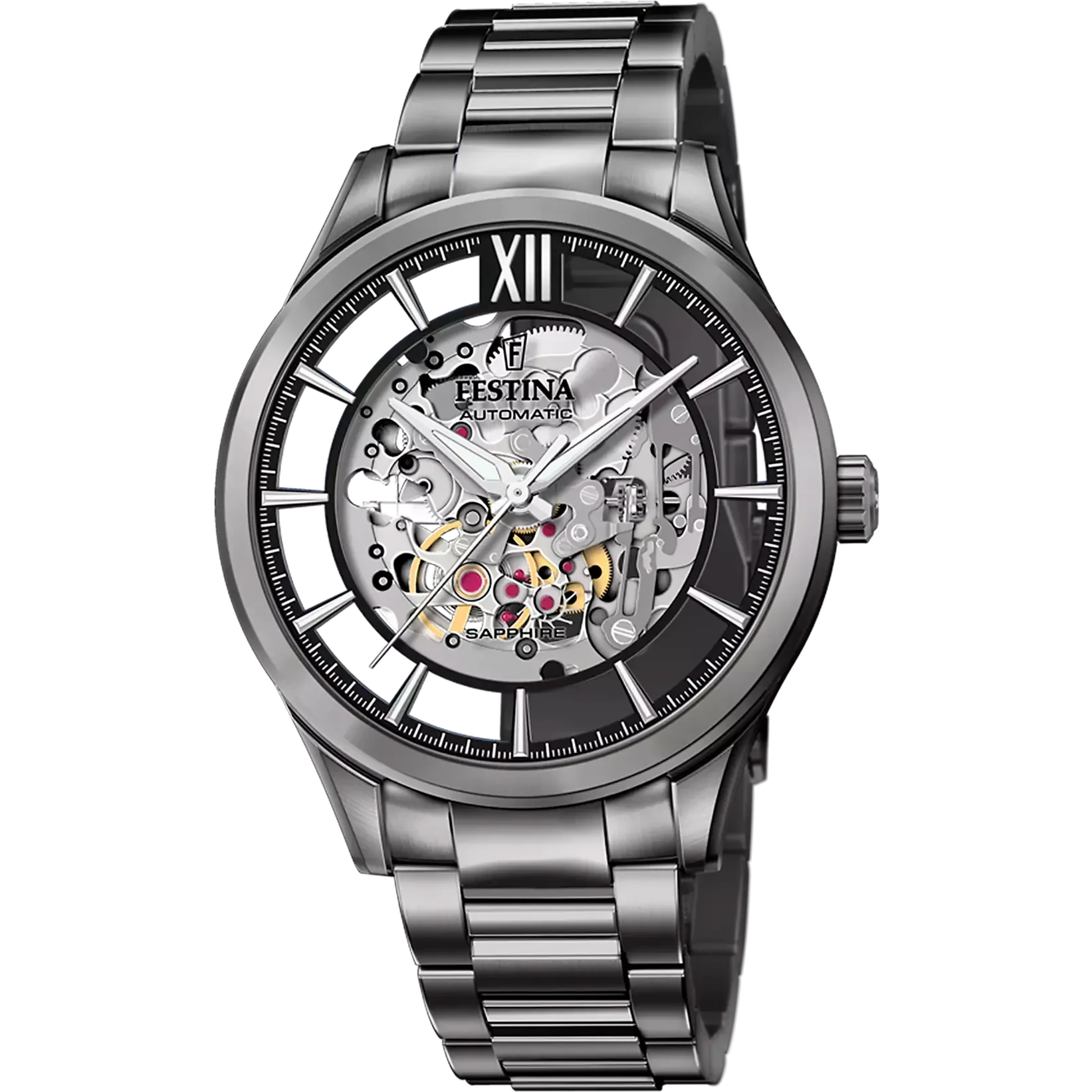 Orologio Uomo Festina Timeless F20632/1 Cronografo in Acciaio 316L Nero