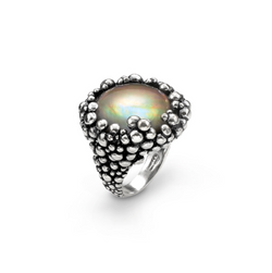 Anello Maui in Argento e Madreperla