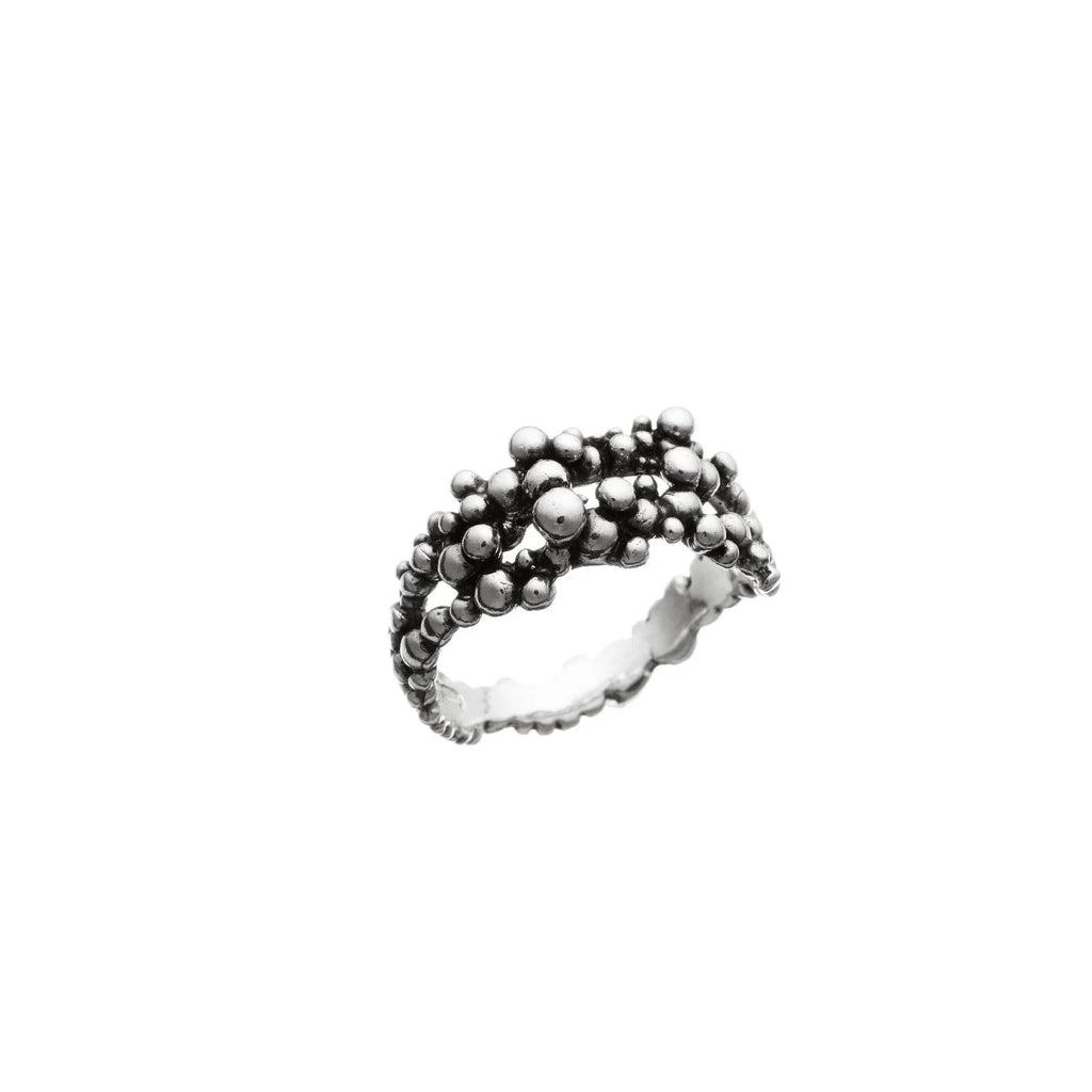 Anello Perlage in Argento 925