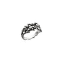 Anello Perlage in Argento 925