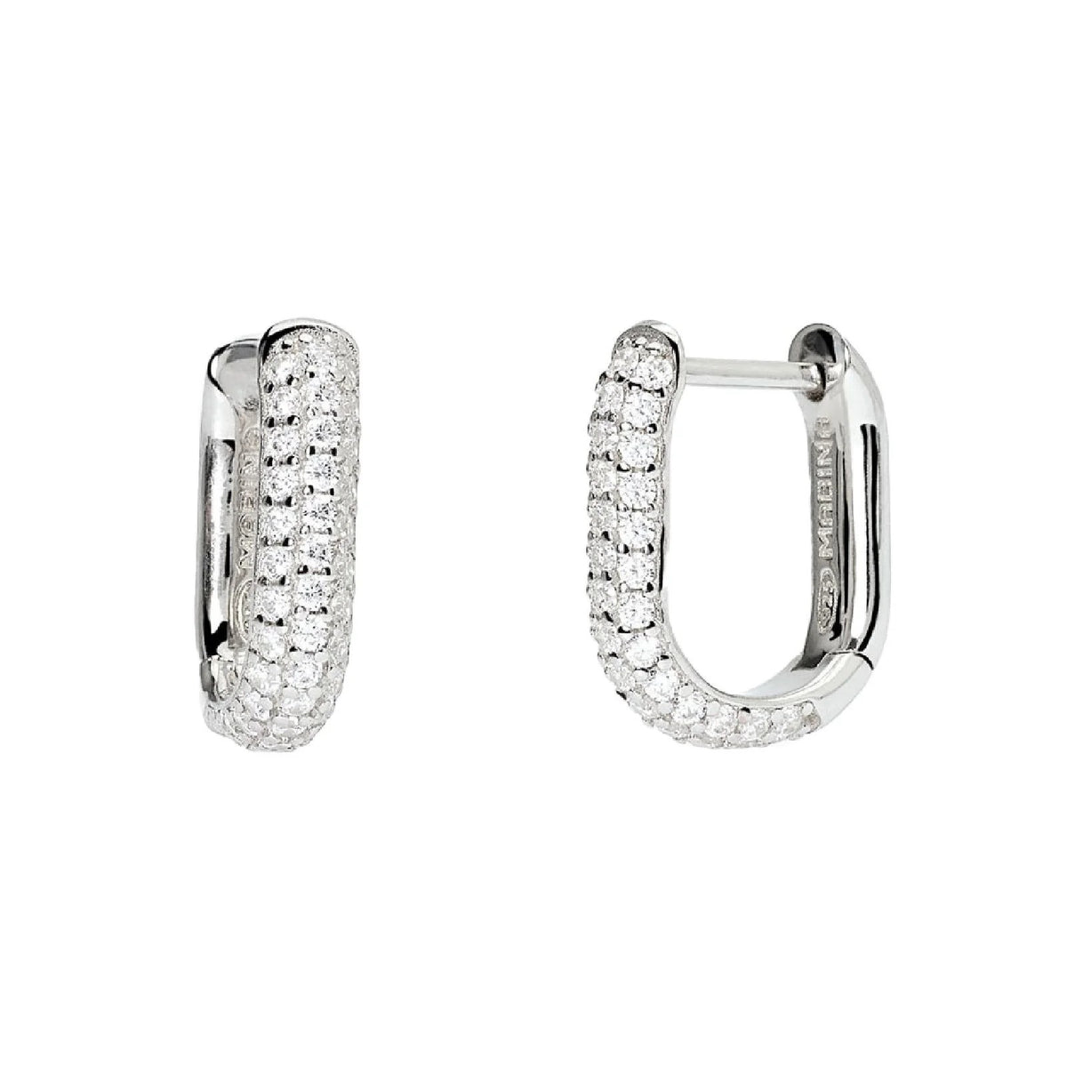 Orecchini Couture Pavé Zirconi