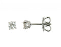 Orecchini Mirco Visconti in Oro Bianco con Diamanti 0.40 ct