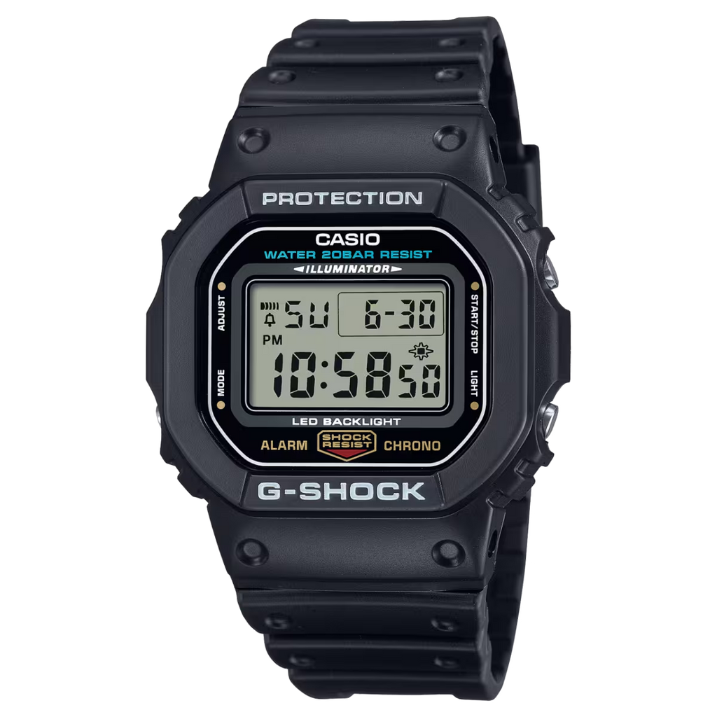 Casio G-Shock DW-5600UE-1 Serie 5600 Orologio Digitale Nero