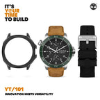 Timberland Hopkinton Orologio Uomo Cassa Intercambiabile