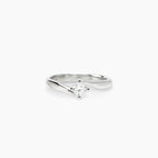 Anello Solitario con Diamante Lab-Grown Mabina