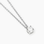 Girocollo Punto Luce in Diamante Lab-Grown 0,33 Carati – Mabina Gioielli