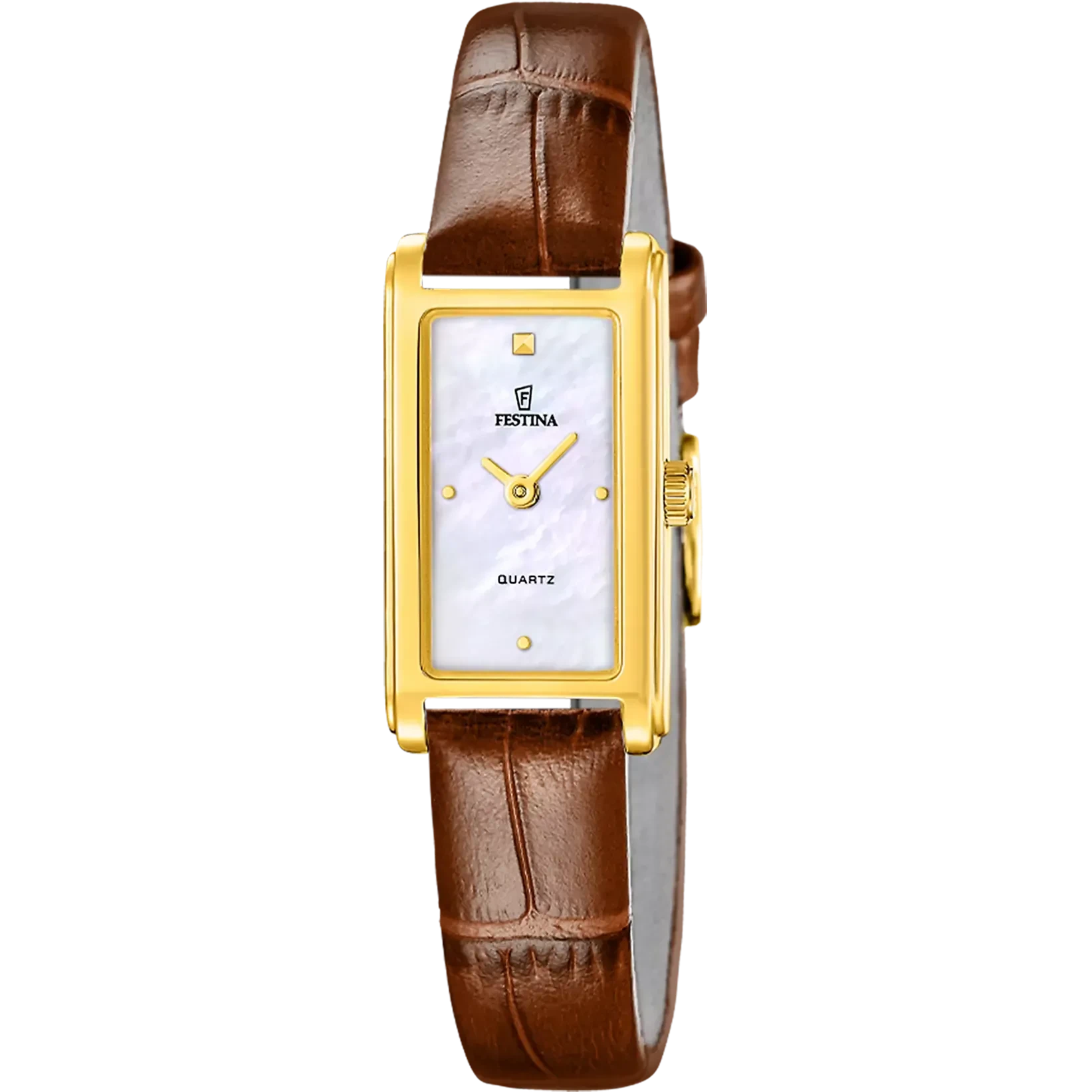 Orologio Donna Festina Mademoiselle con Quadrante Multicolore e Cinturino in Pelle