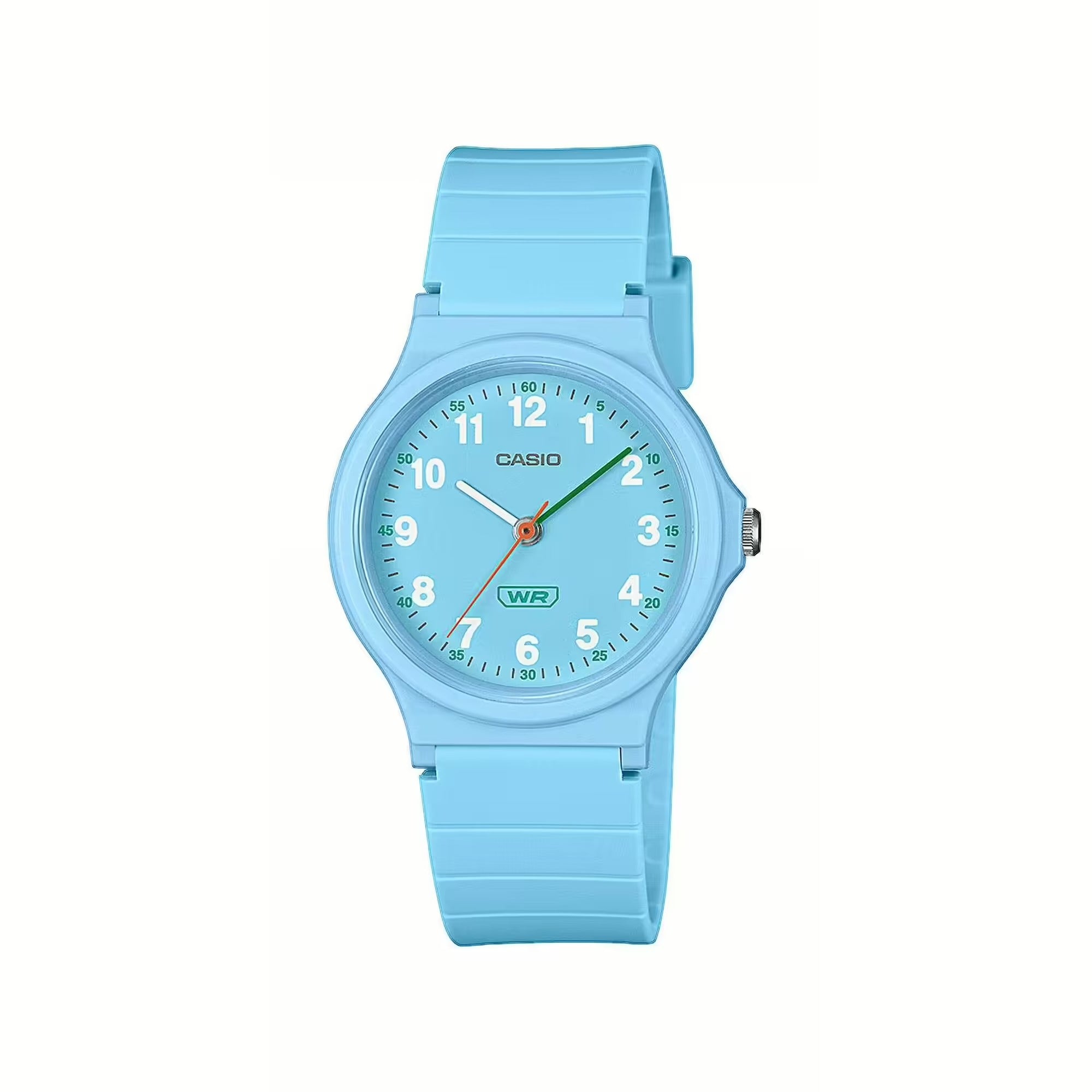 Orologio Casio Timeless Collection LQ-24B-2BEF - Solo Tempo Blu Unisex