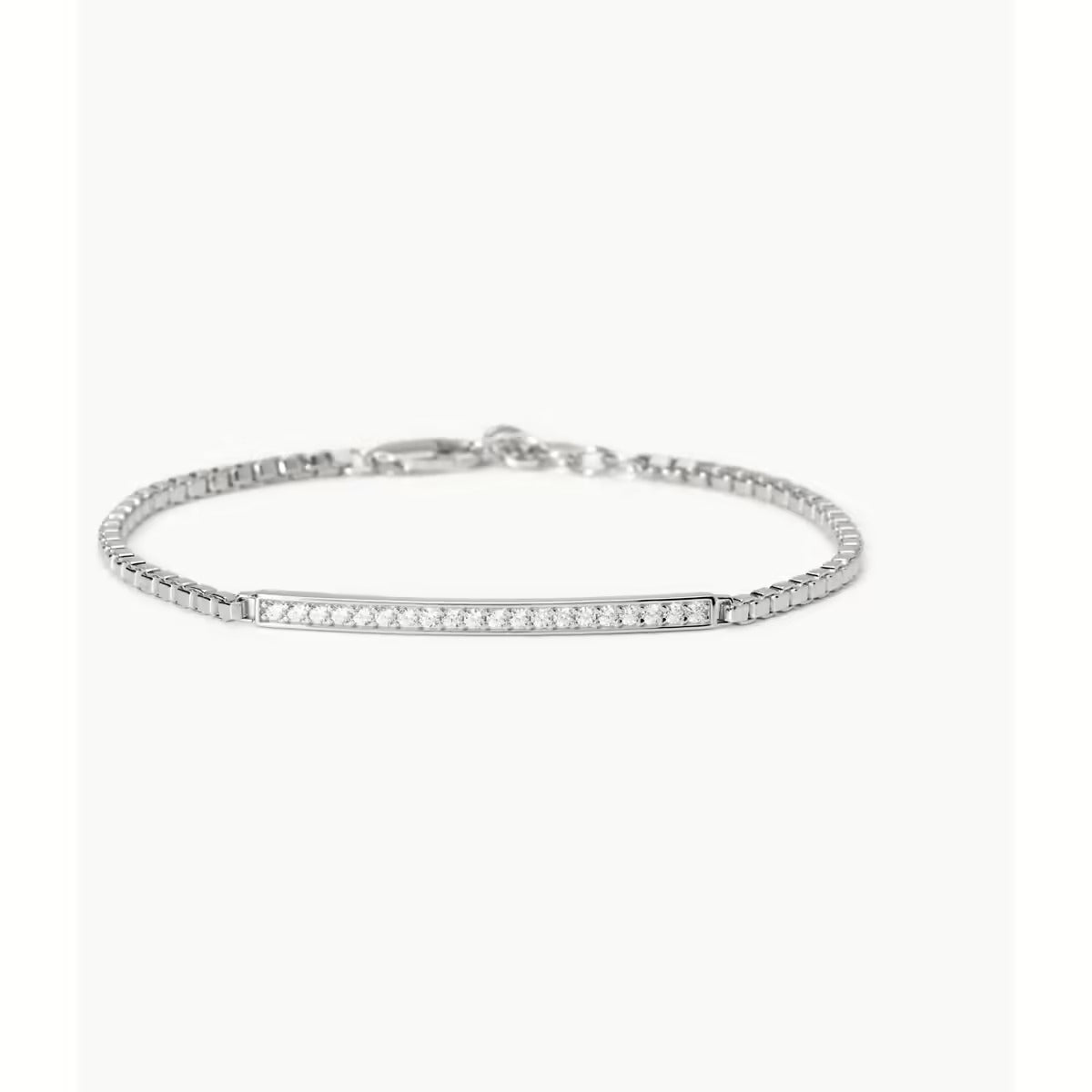 Bracciale Uomo Mabina Cosmopolitan Argento