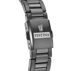Orologio Uomo Festina Timeless F20632/1 Cronografo in Acciaio 316L Nero
