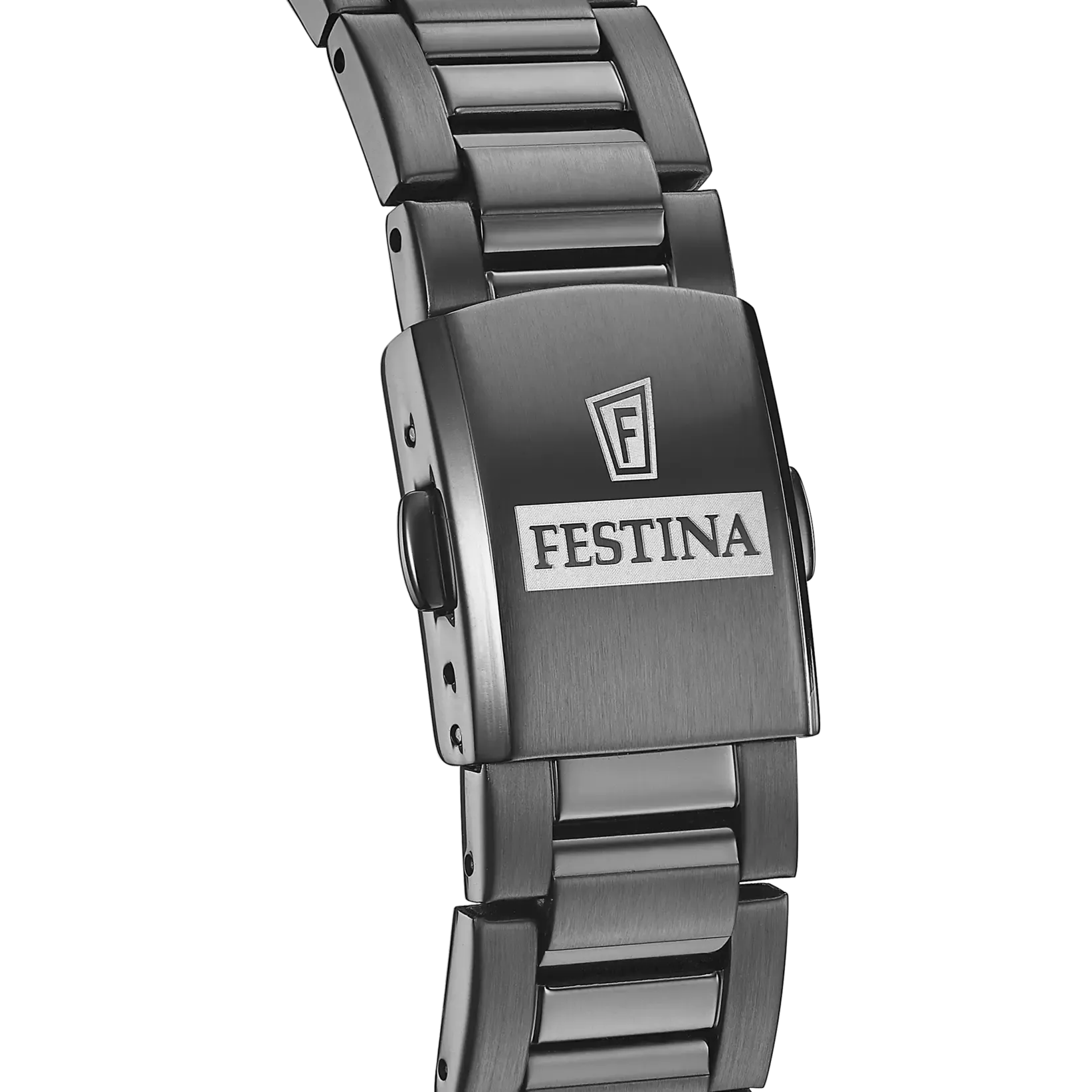 Orologio Uomo Festina Timeless F20632/1 Cronografo in Acciaio 316L Nero