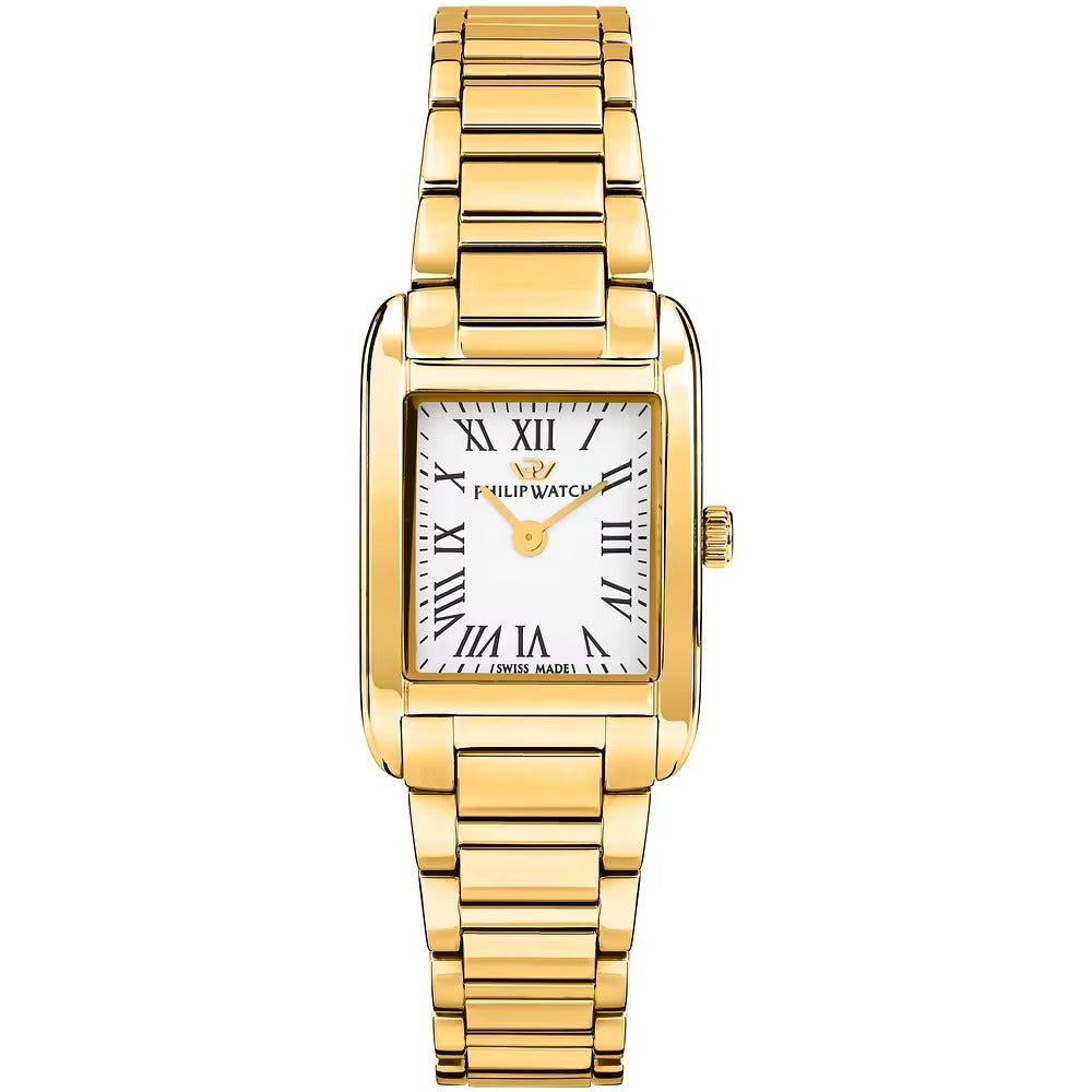 Orologio Donna Philip Watch Museum Solo Tempo in Acciaio Oro Swiss Made R8253225504