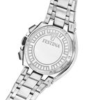 Orologio Uomo Festina Chrono Bike Bianco in Acciaio con Vetro Zaffiro