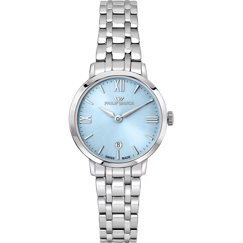 Orologio Donna Philip Watch Audrey Swiss Made in Acciaio R8253151502