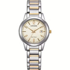 Orologio Donna Citizen Action OF 2024 Eco-Drive Bicolore con Cristalli FE1244-72A