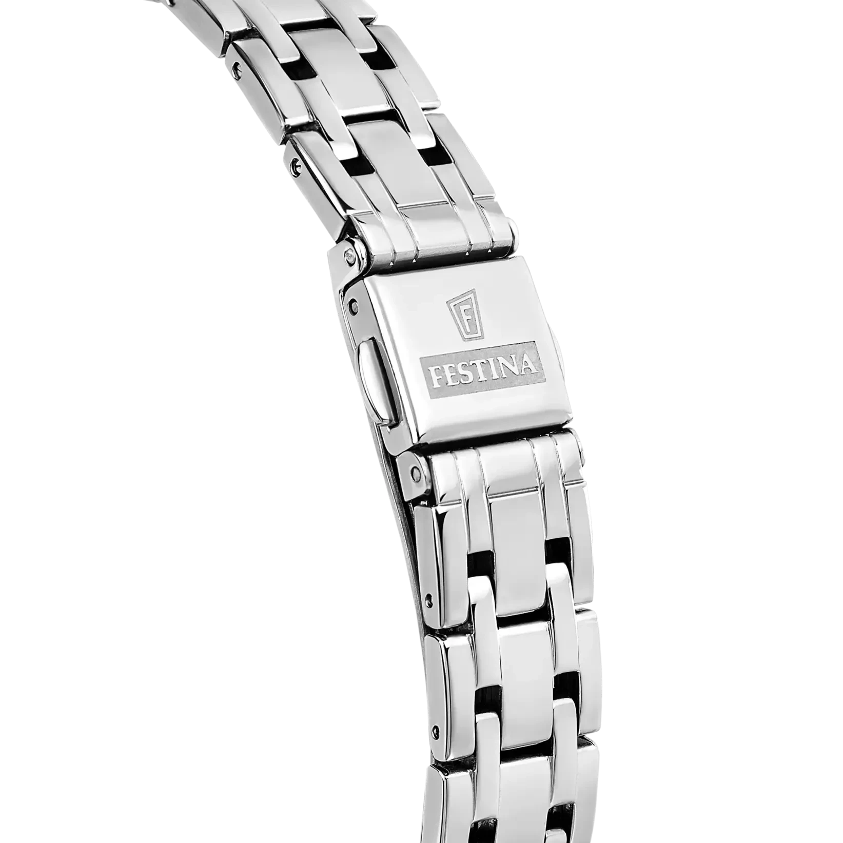 Orologio Donna Festina Mademoiselle in Acciaio Inossidabile con Quadrante Nero F20744/6