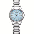 Orologio Solo Tempo Donna Citizen Action OF 2024 in Acciaio Eco-Drive FE1241-71L