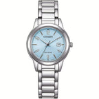 Orologio Solo Tempo Donna Citizen Action OF 2024 in Acciaio Eco-Drive FE1241-71L