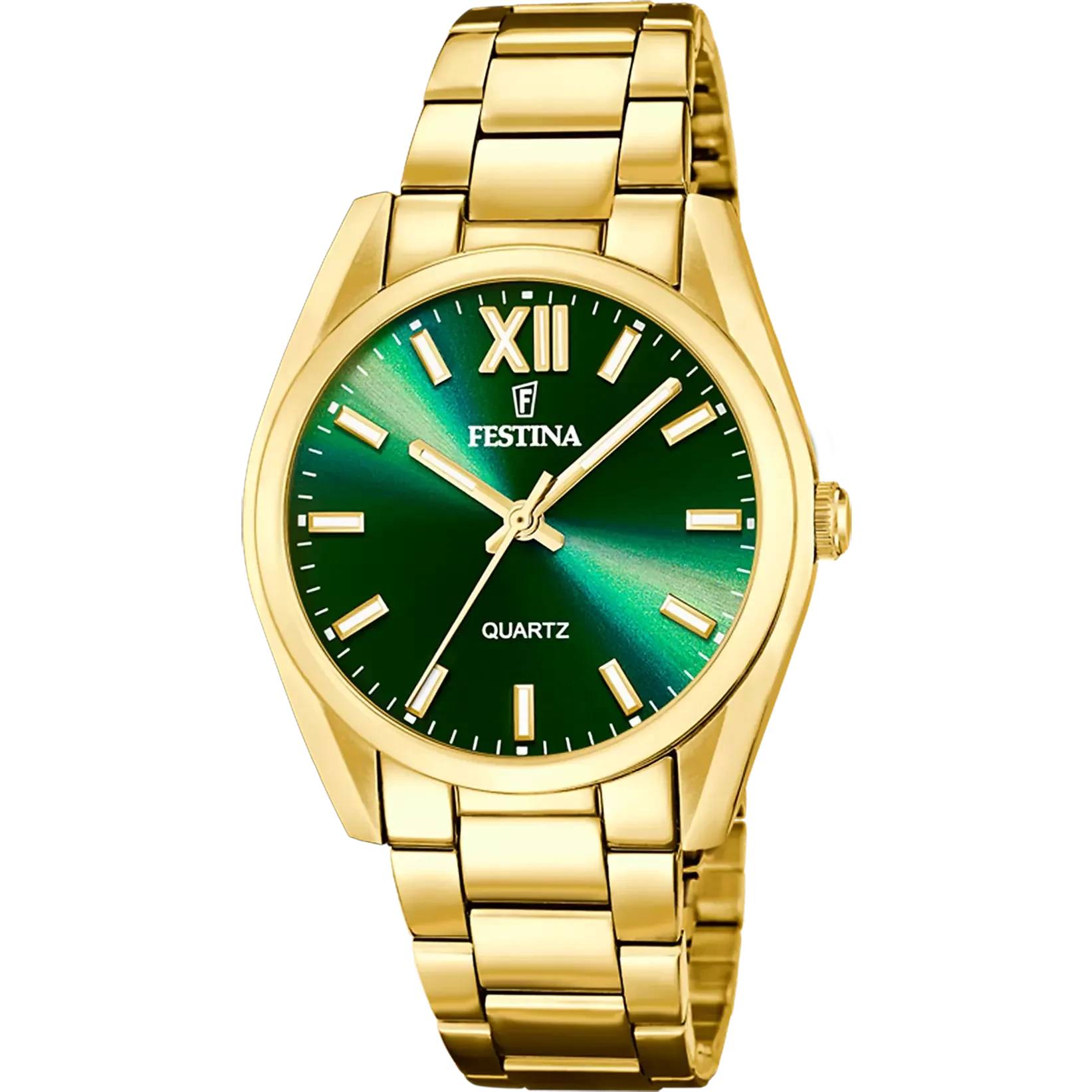 Orologio Donna Festina in Acciaio Inossidabile 316L con Quadrante Verde F20640/9
