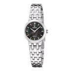 Orologio Donna Festina Mademoiselle in Acciaio con Quadrante Nero F20746/6