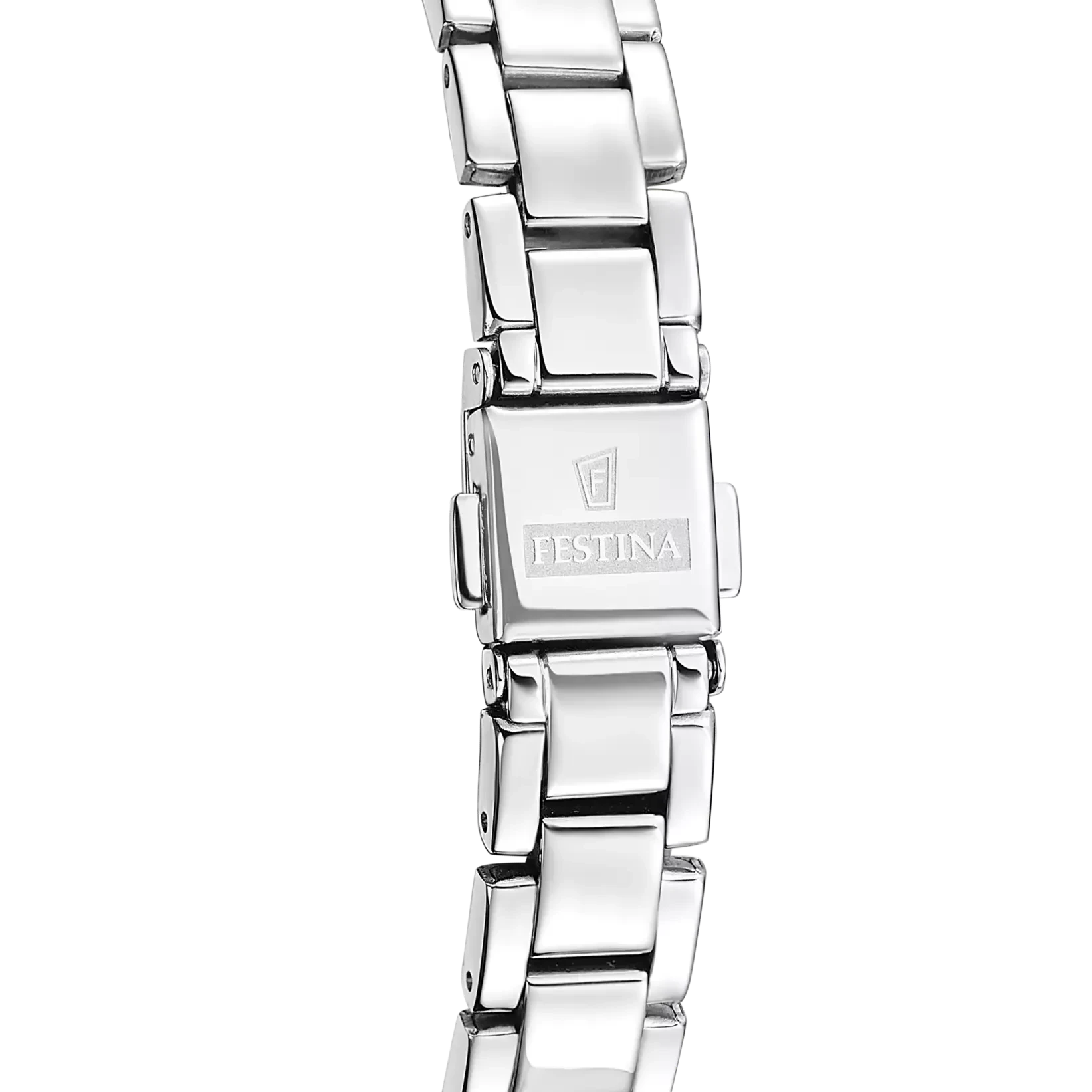 Orologio Donna Festina Mademoiselle in Acciaio Oro con Quadrante Verde e Cristalli