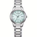 Orologio Donna Citizen Action  Eco-Drive in Acciaio con Quadrante Verde
