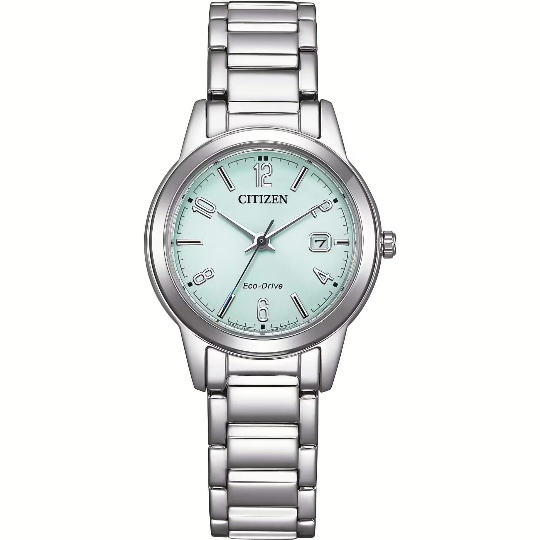 Orologio Donna Citizen Action  Eco-Drive in Acciaio con Quadrante Verde
