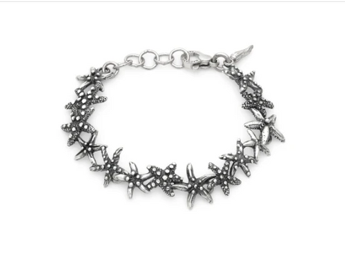 Bracciale Stelle Marine Shine Giovanni Raspini in Argento