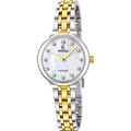 OROLOGIO FESTINA MADEMOISELLE F20792/1 BEIGE CINGHIA ACCIAIO INOSSIDABILE, DONNA