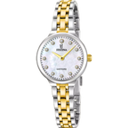 OROLOGIO FESTINA MADEMOISELLE F20792/1 BEIGE CINGHIA ACCIAIO INOSSIDABILE, DONNA