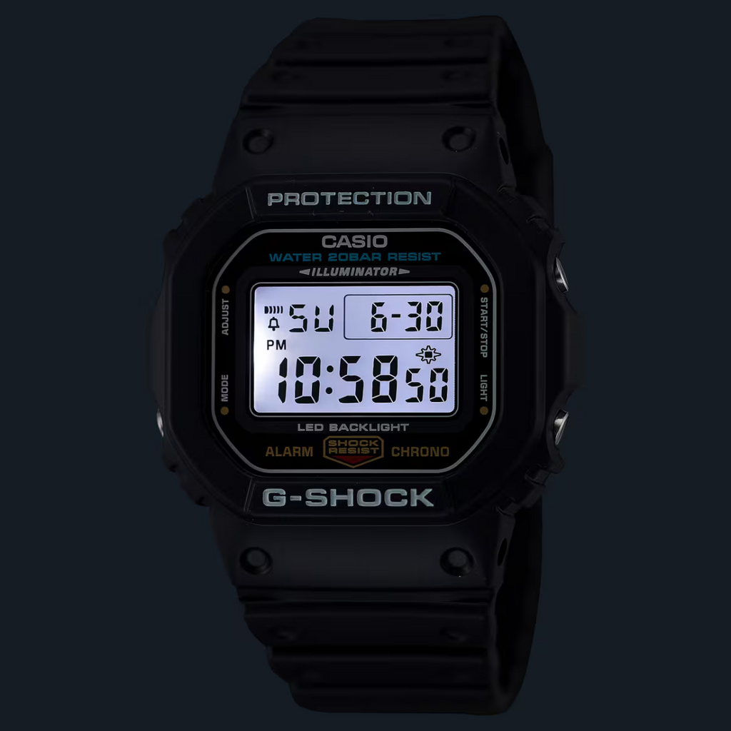 Casio G-Shock DW-5600UE-1 Serie 5600 Orologio Digitale Nero