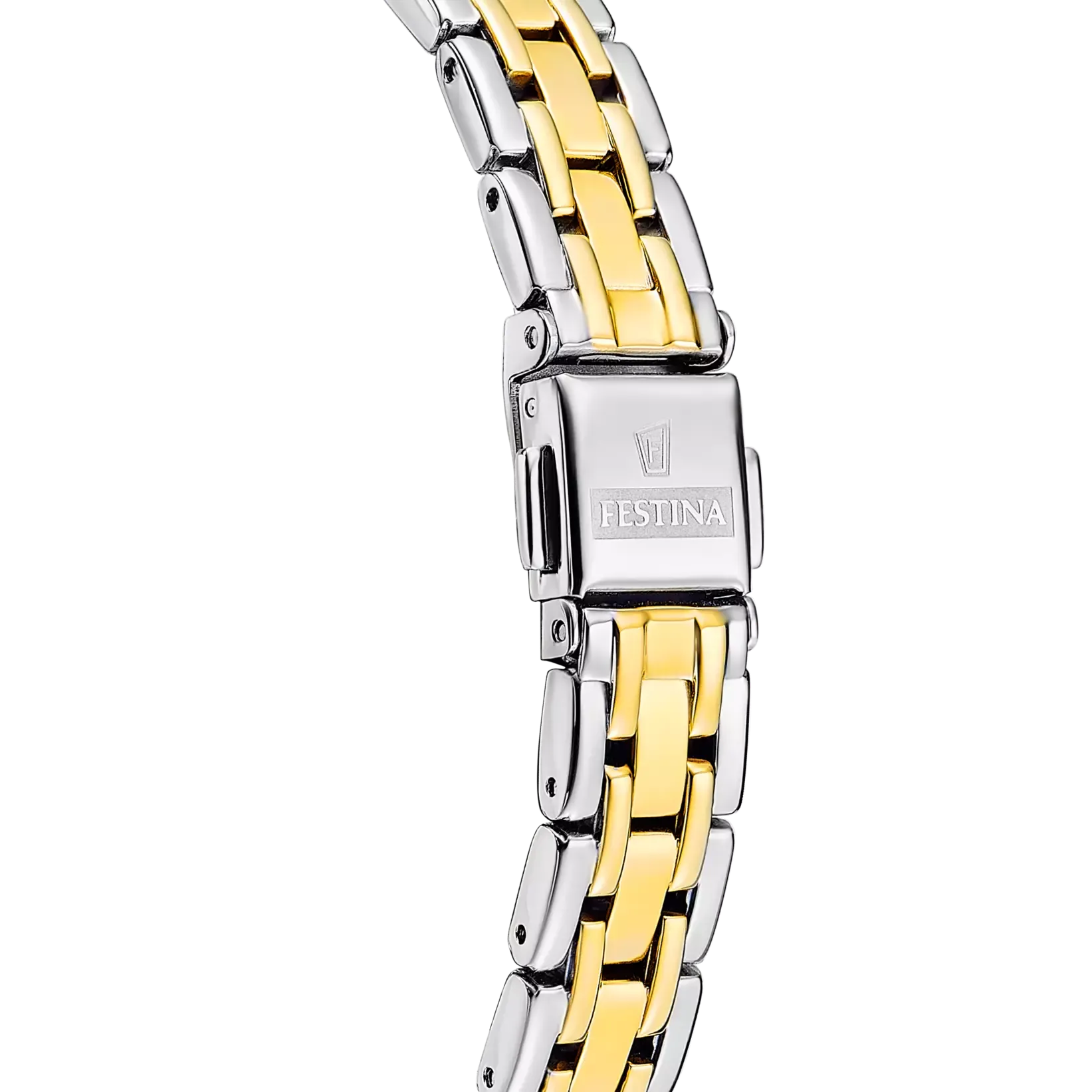OROLOGIO FESTINA MADEMOISELLE F20792/1 BEIGE CINGHIA ACCIAIO INOSSIDABILE, DONNA