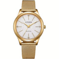 Orologio Donna Citizen OF Collection Eco-Drive in Acciaio Laminato - EM1222-87A